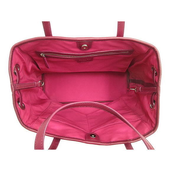 Christian Dior Panarea Tote Bag Purple - Picture 8 of 10